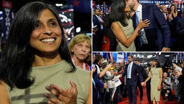 Who is JD Vance's wife Usha Vance? Everything to know about his family