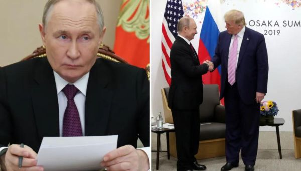 Vladimir Putin gushes over president-elect Trump, claims he will…