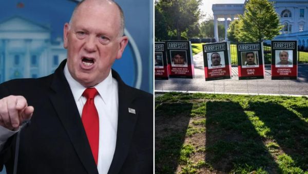 Tom Homan says 139K deported since Trump took office: 'Numbers are...