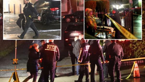 At least 3 killed and 2 cops injured in Queens stabbing rampage: FDNY