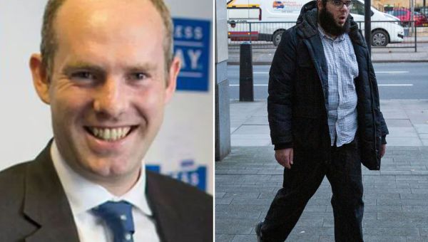 Man, 36, held in custody after ‘sending abusive messages to MP