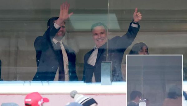 Daniel Penny joins Trump and Vance at Army-Navy game