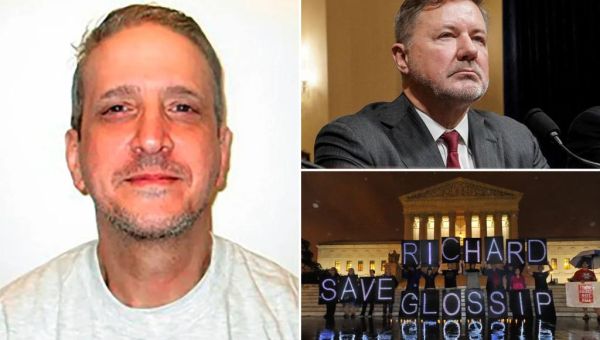 Supreme Court appears divided on fate of death row inmate Richard…