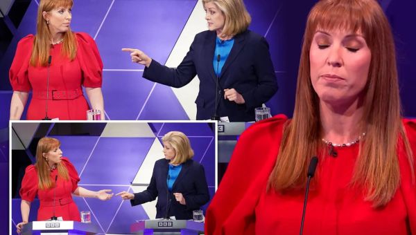 Mordaunt aces fiery 7-party debate as Rayner’s nuke flip-flop laid bare