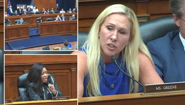 Dems call Marjorie Taylor Greene racist, suggest she was drunk after...