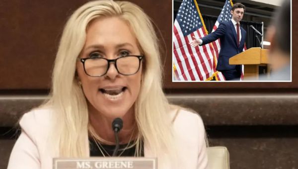 Rep. Marjorie Taylor Greene says she won't run for Senate while...