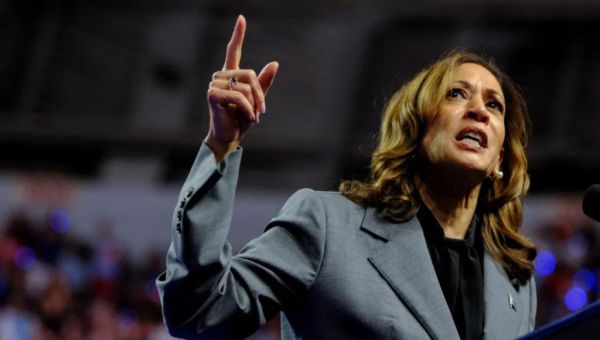 Shots fired into Kamala Harris’ Arizona campaign office, cops…
