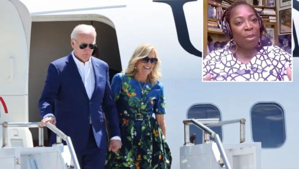 Radio station fires host who revealed she only asked President Biden…
