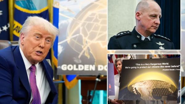 Trump names ‘Golden Dome’ leader as House GOP advances $25B in…