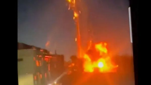 4 feared dead including child as helicopter crashes into tower in fireball