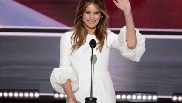 Melania Trump defends her nude modeling pics in latest book promotion
