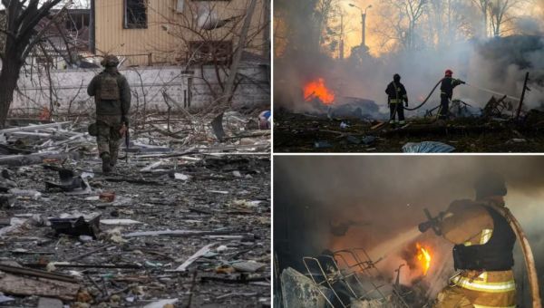 Russia bombards Ukraine’s energy grid after Zelensky says his team…