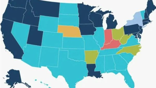 Interactive graphic shows US election results LIVE in race to 270