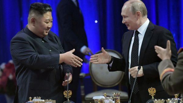 Putin gifts ZOO animals to North Korea in return for 11,000 cannon-fodder troops