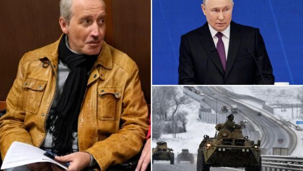 Editor-in-chief of top Russia newspaper Novaya Gazeta arrested for…