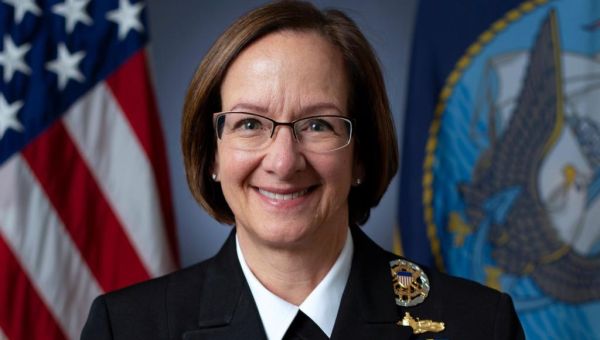 Biden picks Adm. Lisa Franchetti to be first woman to lead the Navy,...