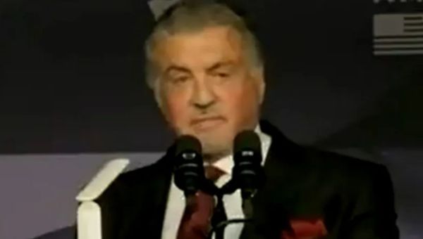 Watch Stallone call Trump the ‘2nd George Washington’…with Musk in tow