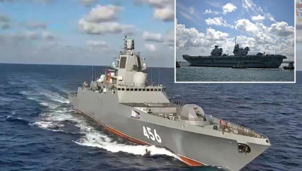 Russian warship spotted prowling in the English Channel: Royal Navy