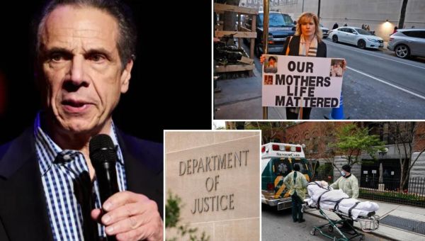 DOJ opens investigation into Andrew Cuomo over NY nursing home deaths...