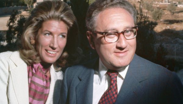 Who are Henry Kissinger’s children David and Elizabeth?