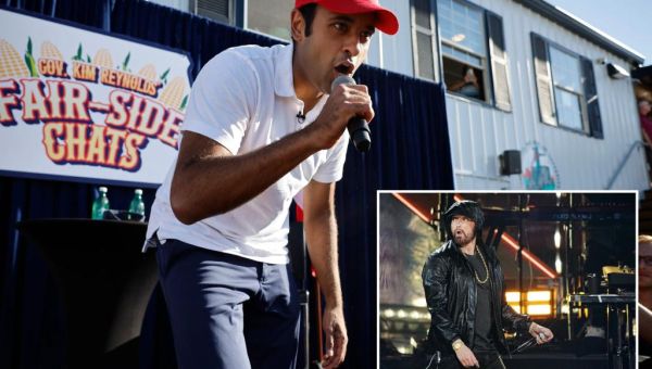 Vivek Ramaswamy to ‘leave the rapping to the real Slim Shady’…