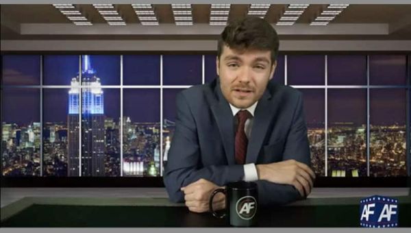 Kanye Reportedly Seen with White Nationalist Nick Fuentes