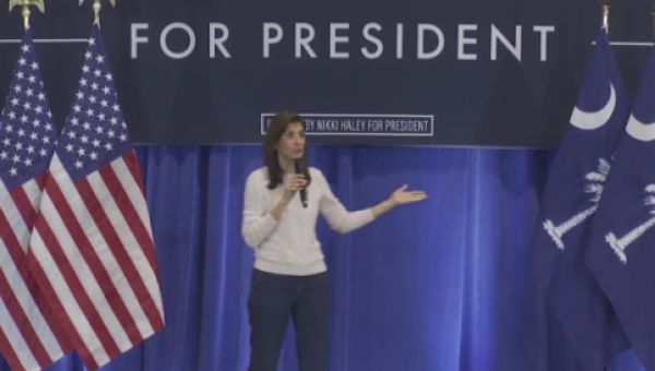 Nikki Haley campaigns in Greer ahead of GOP primary