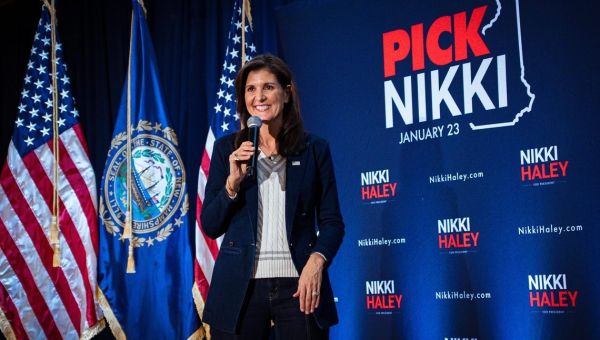 Off to Michigan, Nikki Haley is staying in the race despite Donald Trump's easy primary win in South Carolina