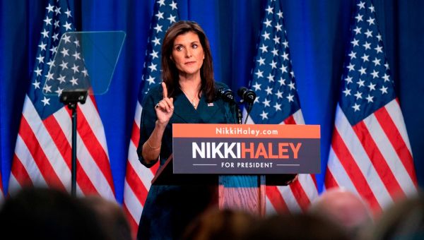 Nikki Haley says deployed husband ‘stepped up to defend our nation’s freedom’