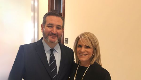 Ted Cruz breaks silence on adviser's death after body found near her home