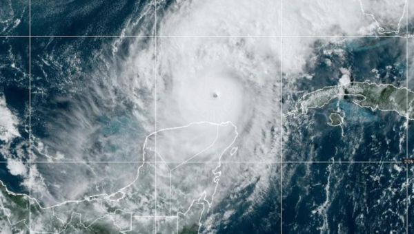Hurricane Milton on path for Florida landfall as a potentially historic major storm