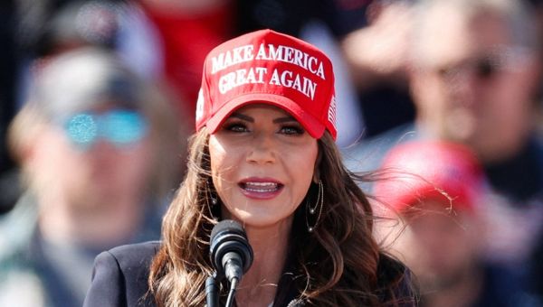 Trump expected to choose South Dakota Gov. Kristi Noem for Homeland Security secretary: report