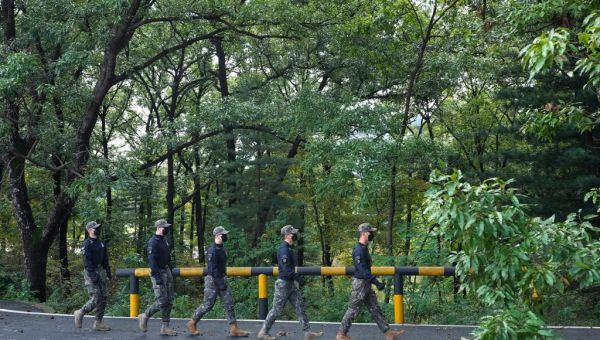 North Korea fires another ballistic missile toward sea