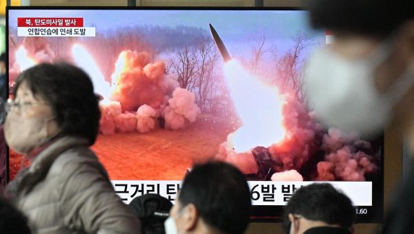 How Some U.S. Satellite Data Could Aid Japan and South Korea Against North Korea