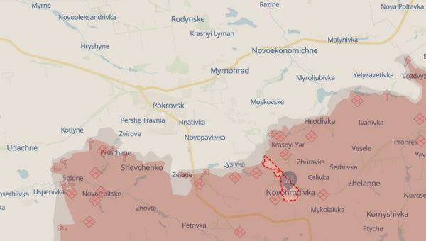 Third Russian command center hit in days as Ukraine targets Novohrodivka