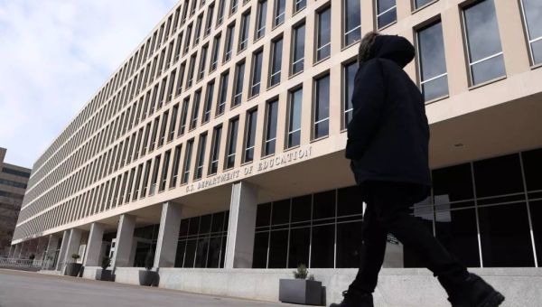 US Education Department Says It Is Cutting Nearly Half of All Staff