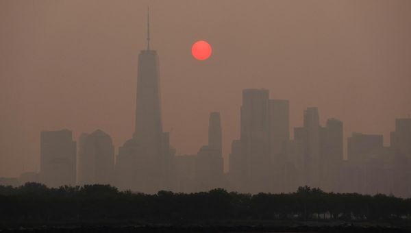 How Long Will Wildfire Smoke Last? Here’s The Latest Air Quality Forecast.