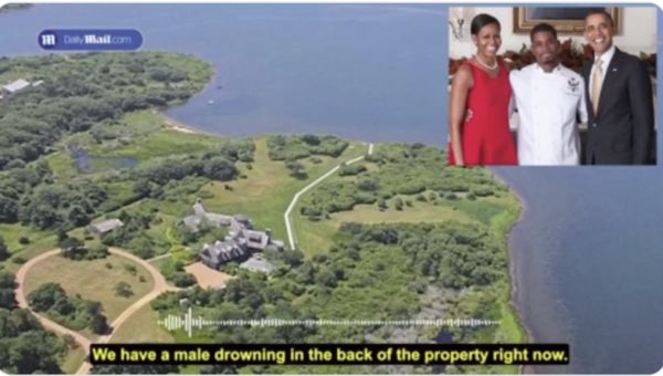REVEALED: New Audio Reveals Secret Service Agent 911 Call During Obama Chef Drowning * 100PercentFedUp.com * by Noah