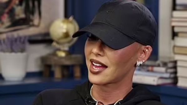 Amber Rose reveals which ex urged her to back Trump – and opens up over fears