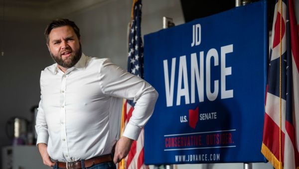 Trump Names JD Vance As Running Mate, Cementing Ohioan's Meteoric Rise