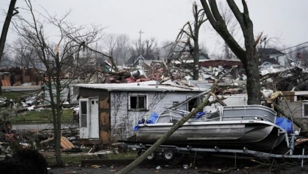 Three dead in fierce Ohio storms