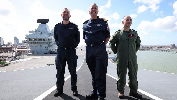 Phenomenal” HMS Prince of Wales set for “biggest deployment this century”