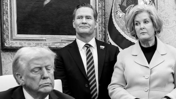 Mike Waltz Wasn't MAGA Enough for Trump