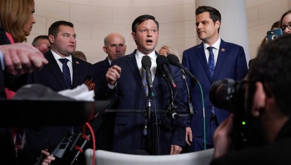 Mike Johnson’s Improbable Rise