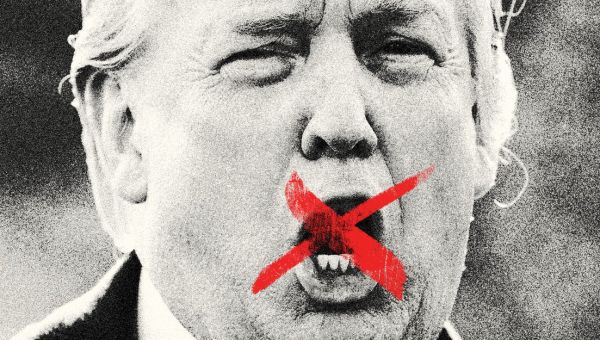 The Impossible Task of Muzzling Donald Trump