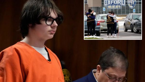 Michigan school shooter Ethan Crumbley hears victims’ gut-wrenching…