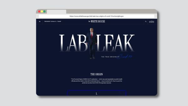 White House replaces Covid.gov with ‘Lab Leak’ webpage, blames origins of outbreak on Wuhan laboratory