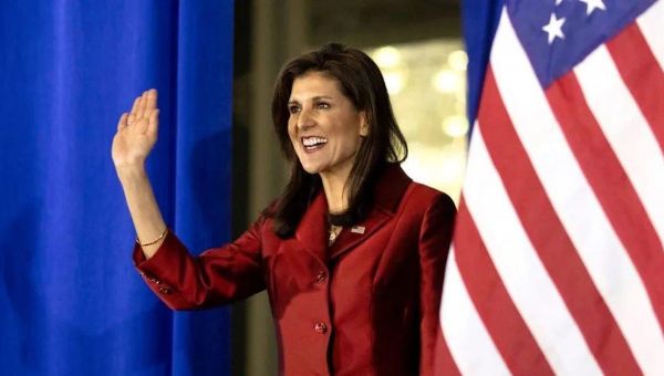 BBC World Service - Newshour, Haley vows to stay in race after South Carolina defeat