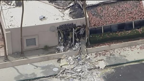 Explosion outside fertility clinic rocks Palm Springs