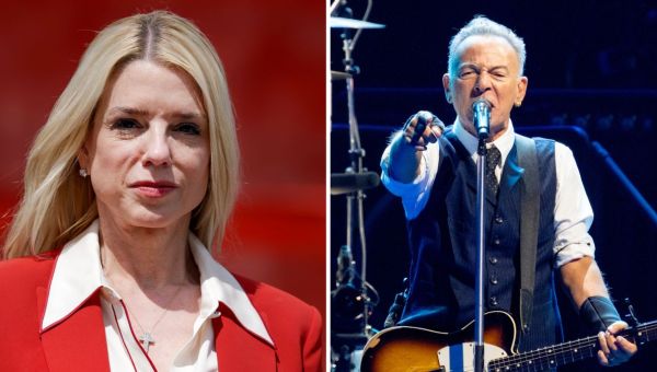 Pam Bondi said it’s ‘illegal to call yourself The Boss’ about Bruce Springsteen?